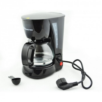 Капельная кофеварка DOMOTEC MS-0707 650 Вт черная