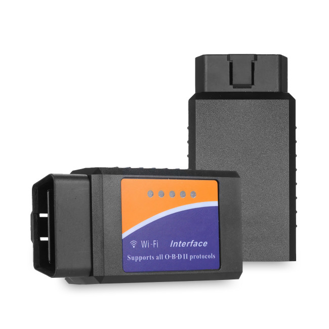 Автомобільний сканер OBD2 ELM327, WI-FI, понад 20 параметрів, база на 3000 кодів помилок