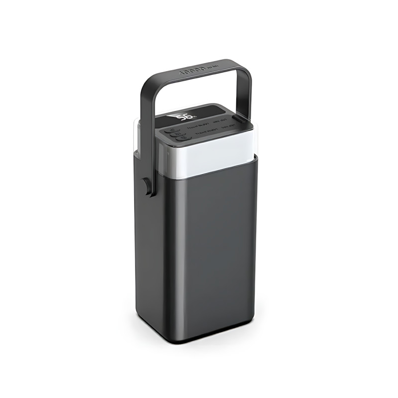 Power Bank LENYES PX492D 40000mAh, 22.5W, 4 порта USB-A и Type-C фото - 3