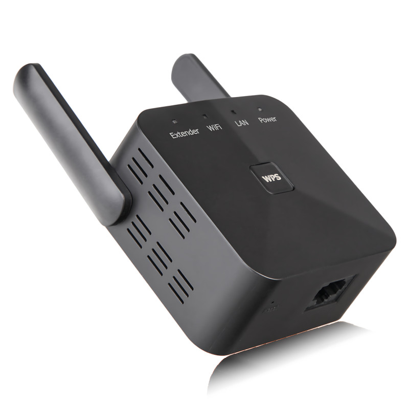 Беспроводной WI-FI репитер сигнала, универсальный ретранслятор AND LV-WR53Q, 2.4 ГГц, 2 антенны, 300 Мбит/с фото - 5