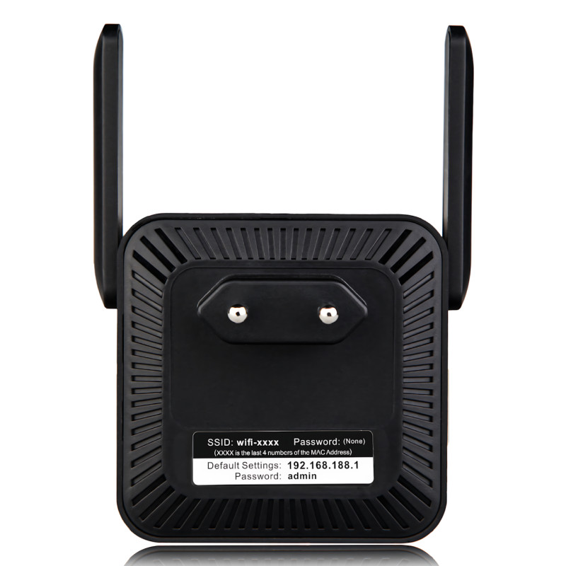 Беспроводной WI-FI репитер сигнала, универсальный ретранслятор AND LV-WR53Q, 2.4 ГГц, 2 антенны, 300 Мбит/с фото - 8