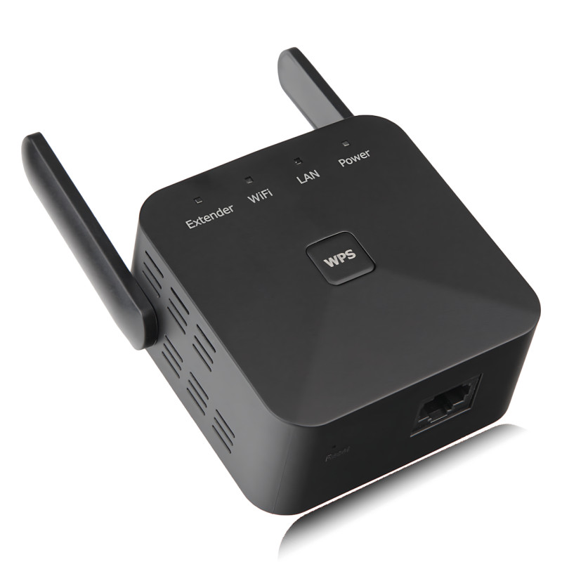 Беспроводной WI-FI репитер сигнала, универсальный ретранслятор AND LV-WR53Q, 2.4 ГГц, 2 антенны, 300 Мбит/с фото - 4