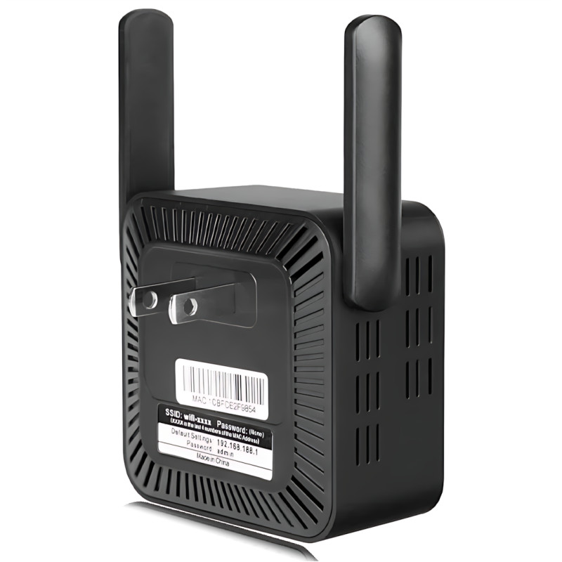 Беспроводной WI-FI репитер сигнала, универсальный ретранслятор AND LV-WR53Q, 2.4 ГГц, 2 антенны, 300 Мбит/с фото - 9