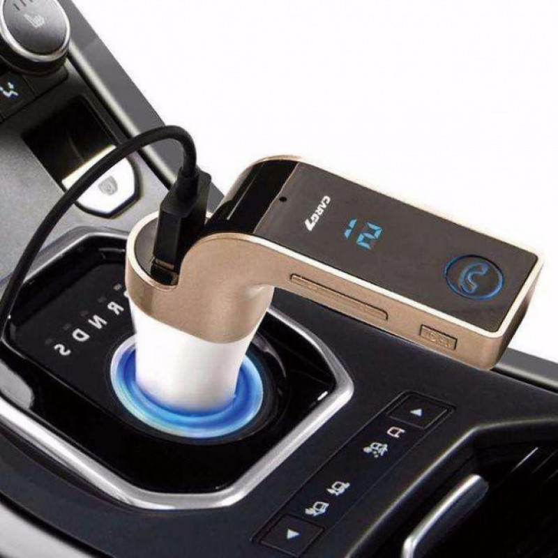 Авто FM модулятор Car G7 Bluetooth фото - 3