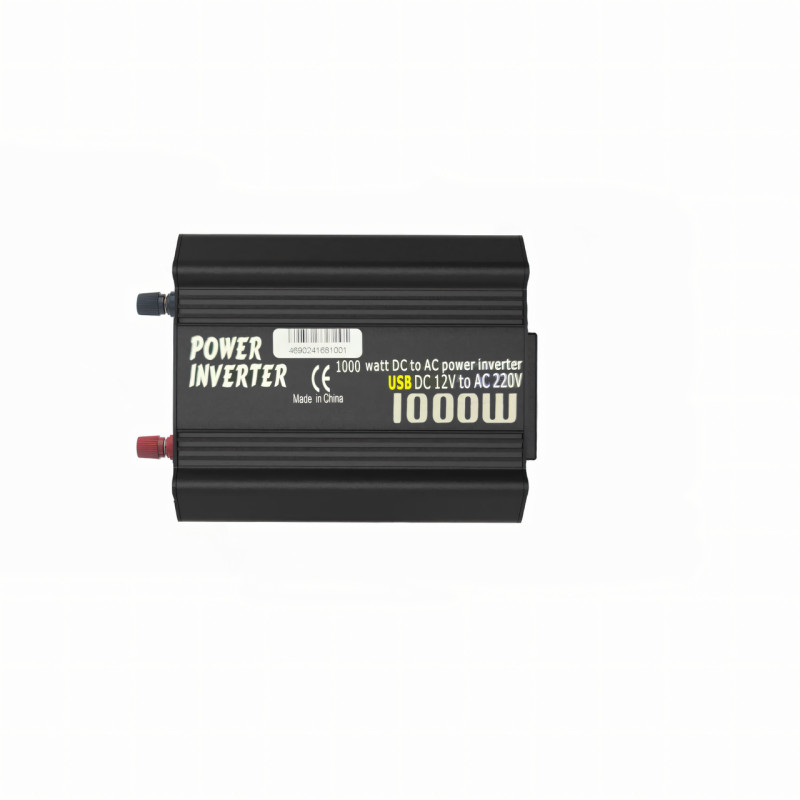Преобразователь WX-1000 J USB 1000W, инвертор Wimpex 12 В постоянного тока, 220–230 В переменного, 50 Гц/60 Гц фото - 2
