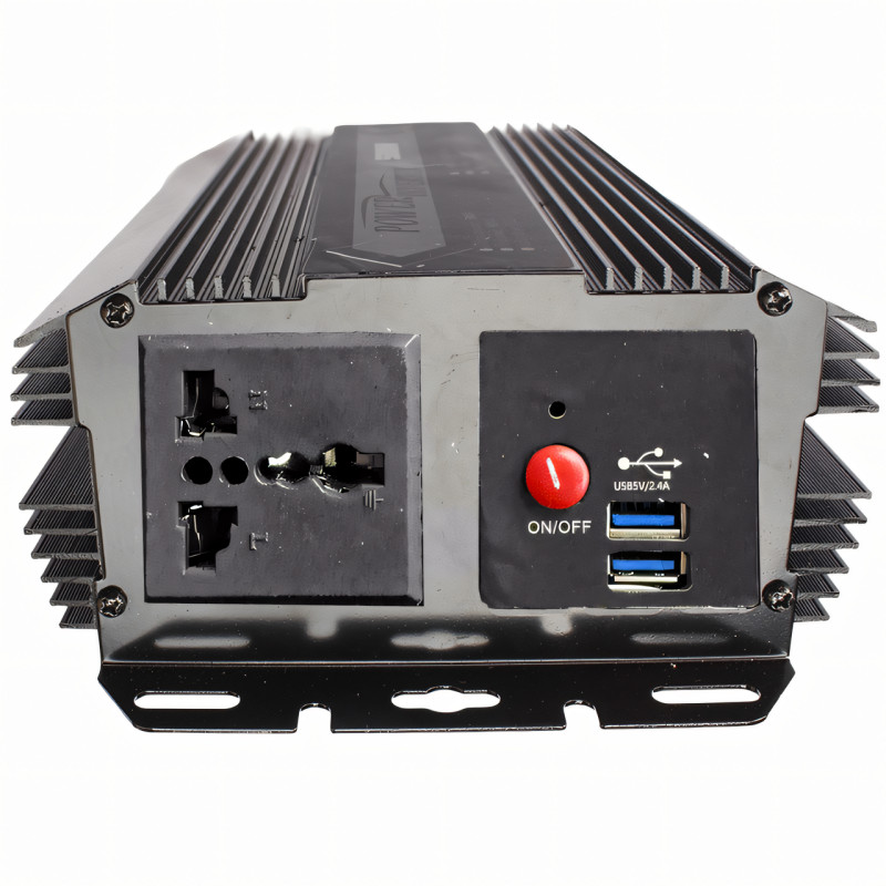 Преобразователь WX-1000 J USB 1000W, инвертор Wimpex 12 В постоянного тока, 220–230 В переменного, 50 Гц/60 Гц фото - 3
