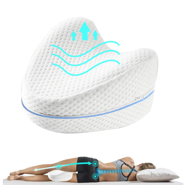 Ортопедична подушка для ніг Contour Leg Pillow Legacy, знімний чохол