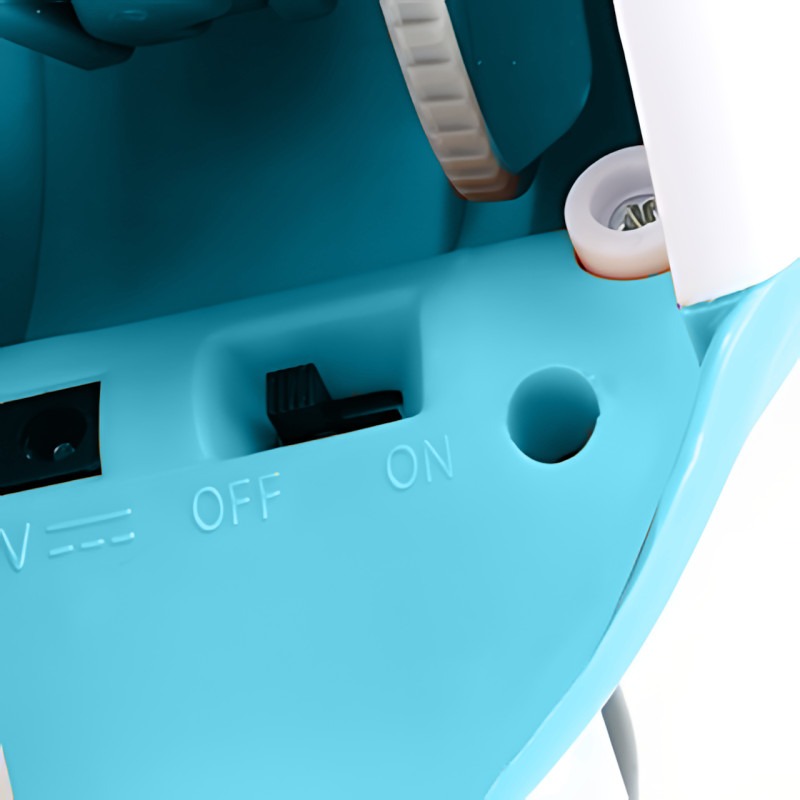 Інтерактивний краб Induction Electric Crab BLUE з музикою і сенсором перешкод фото - 7