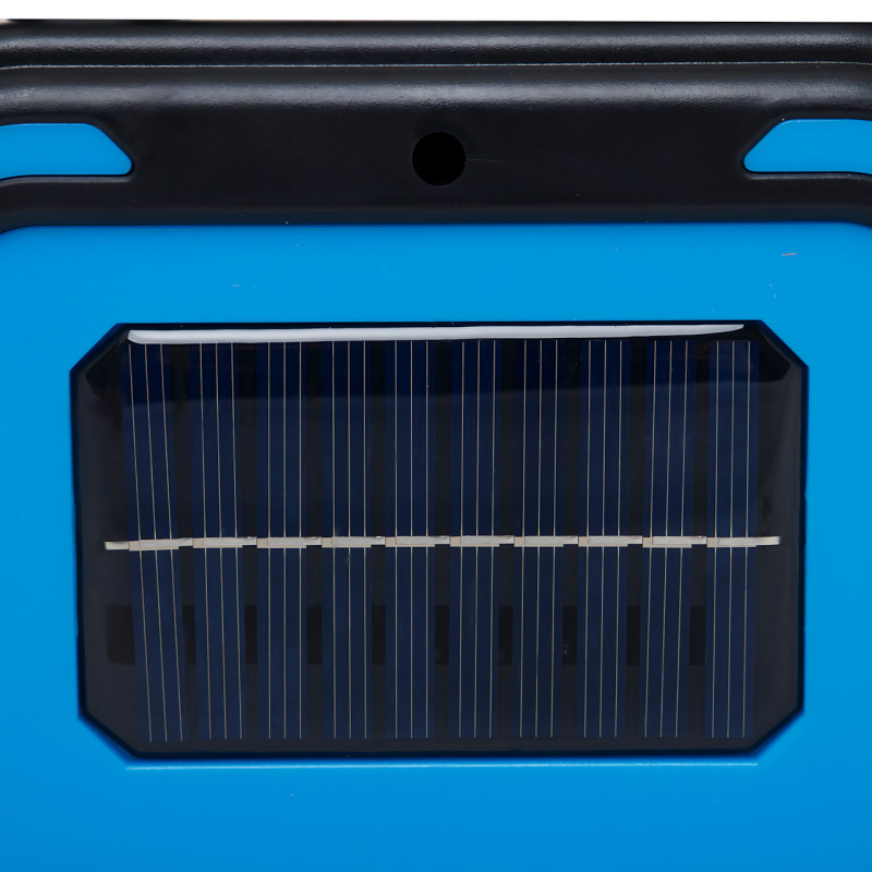 Аккумуляторный фонарь Bailong BL-925 Torch + Solar, COB+LED, Power Bank, солнечная панель, USB, влагозащищённый Черно-зеленый фото - 6