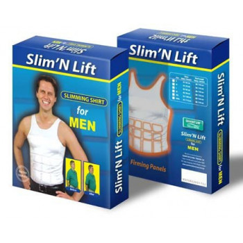 Коригуюча стягуюча майка для чоловіків Slim n Lift for Men Pro