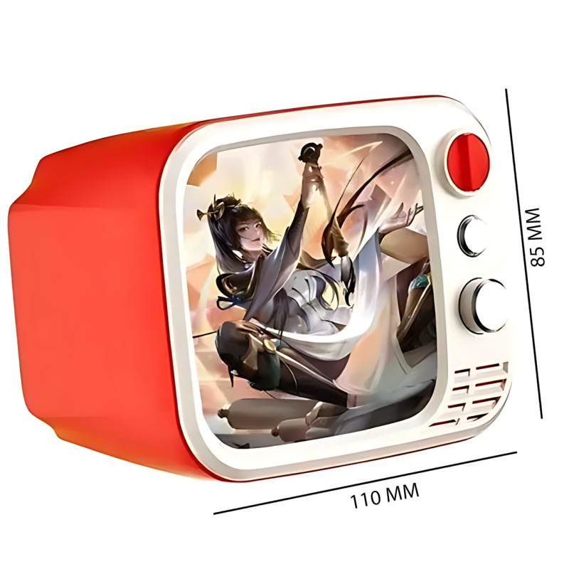 Игровая приставка H7 Mini TV РЕТРО с экраном 3,5&Prime;, HDMI + AV, 2 джойстика 2.4G, аккумуляторная ретро-консоль NES для ТВ, 740 игр фото - 9