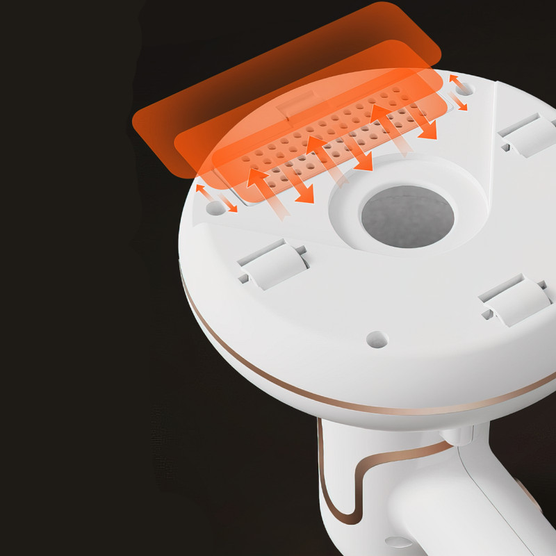 Бездротовий пилосос Mite Remover, 120 Вт, 1500 мА/год, для видалення кліщів, ручної стерилізації, дезінфекції фото - 8