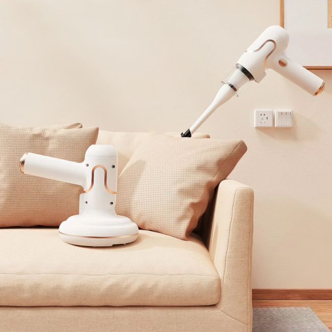 Бездротовий пилосос Mite Remover, 120 Вт, 1500 мА/год, для видалення кліщів, ручної стерилізації, дезінфекції