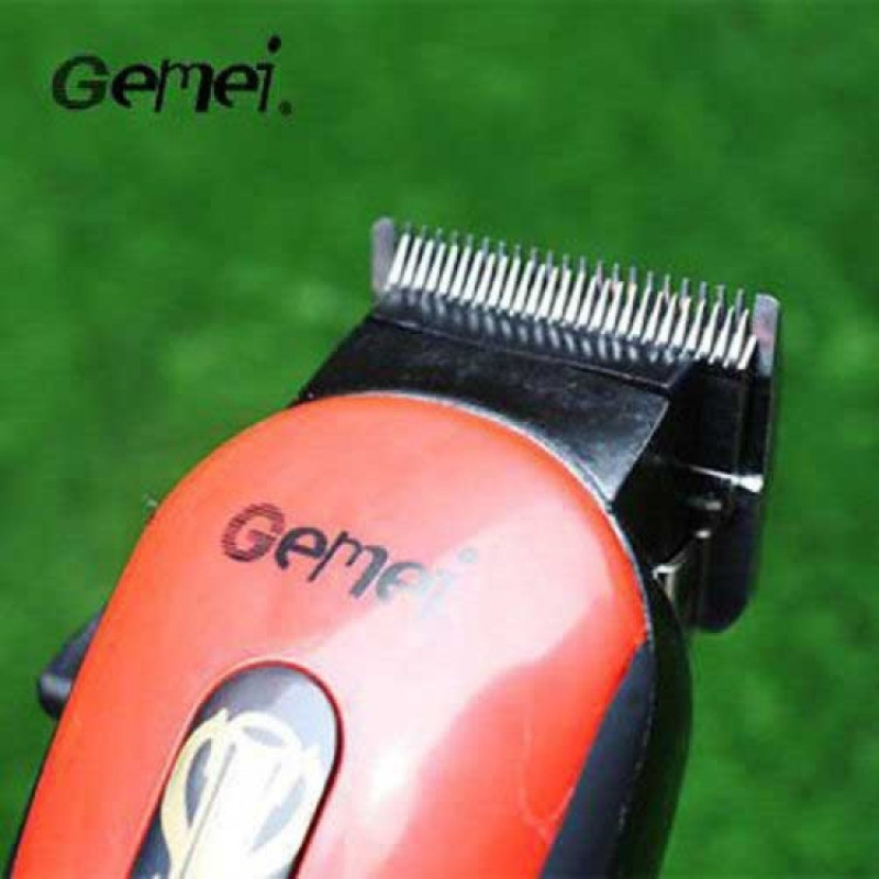 Професійна машинка для стрижки тварин Gemei (Gm-1023) 10Вт фото - 7