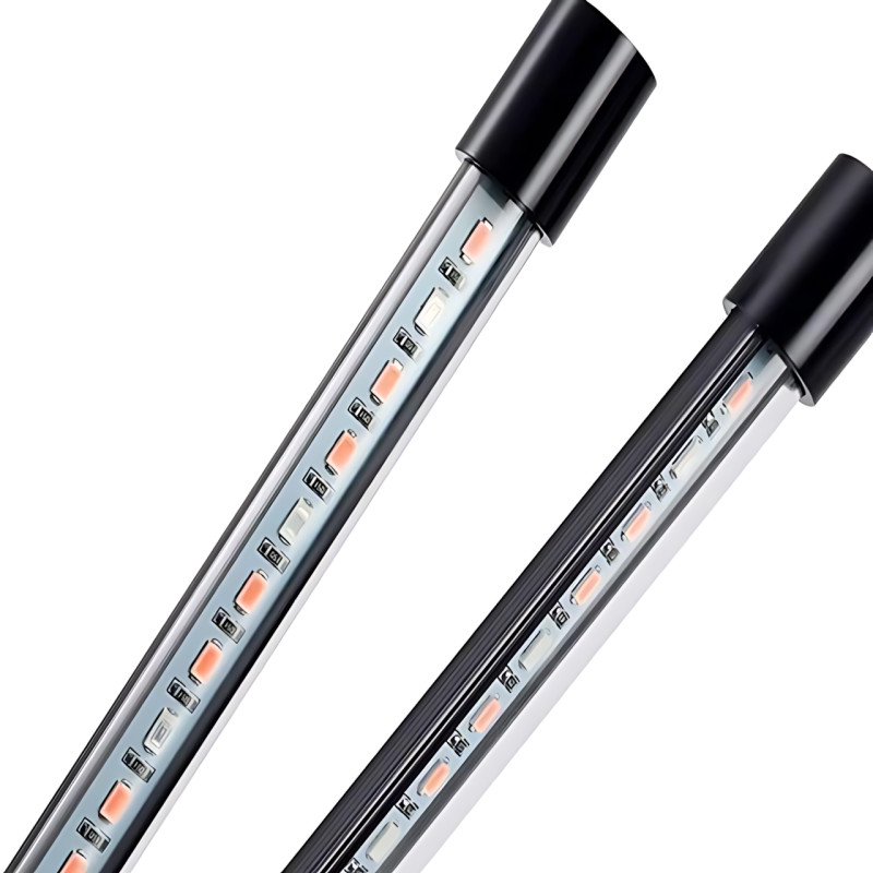 Фитолампа 3в1 FitoGrowLamp MA597 30 Вт, гибкая, 8 режимов яркости, таймер, полный спектр, USB, 54 LED диода фото - 4
