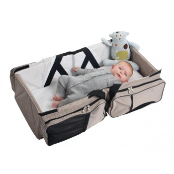 Многофункциональная сумка — детская кровать Ganen Baby Travel Bed