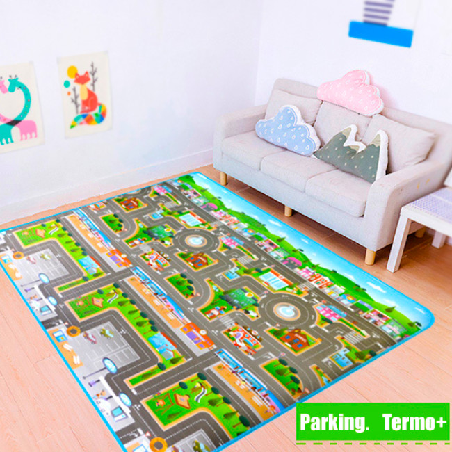 Дитячий термо килимок Dream Kid 120*180 см, вологостійкий, двосторонній