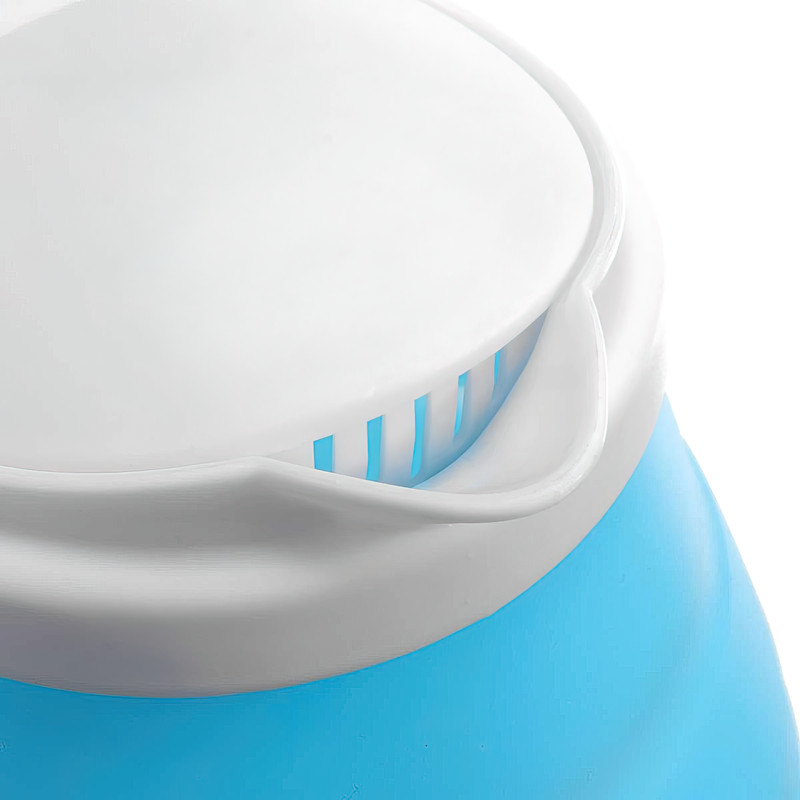 Складаний електричний чайник Electric Kettle, силіконовий, портативний, 600 мл, 800 Вт фото - 7