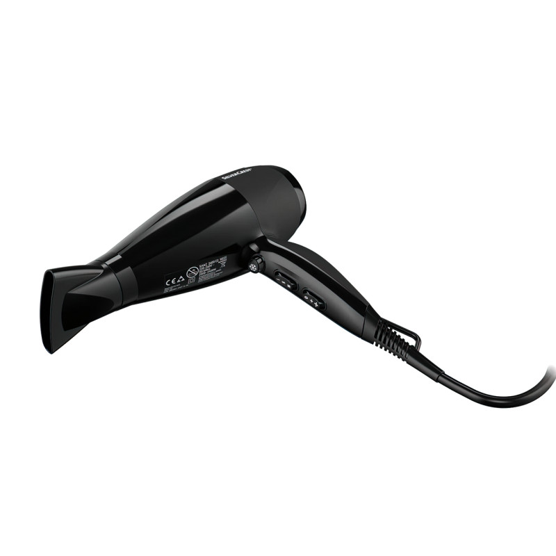 Фен Gemei GM-103, 2400 Вт із дифузором і концентратором, з функцією іонізації фото - 3