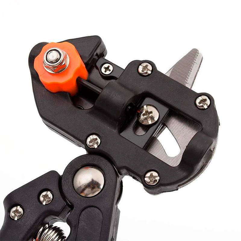 Секатор прививочный Titan Professional Grafting Tool с 3 ножами фото - 4
