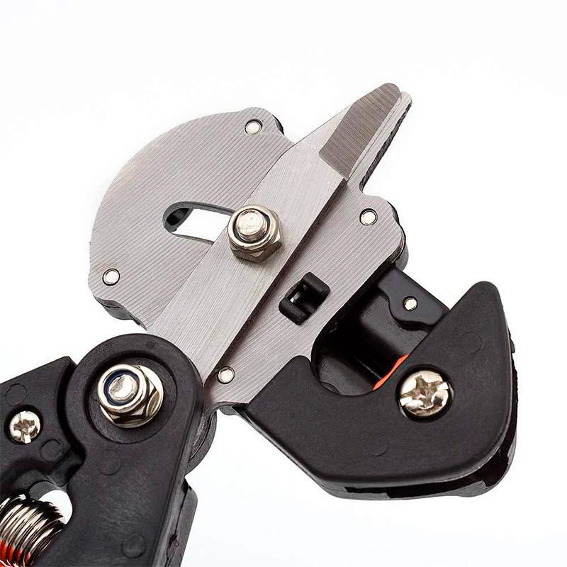 Секатор прививочный Titan Professional Grafting Tool с 3 ножами фото - 3