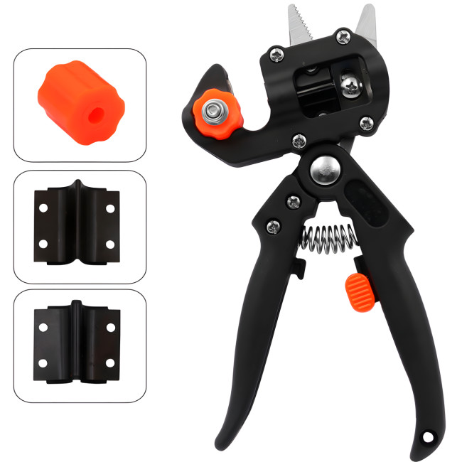 Секатор прививочный Titan Professional Grafting Tool с 3 ножами