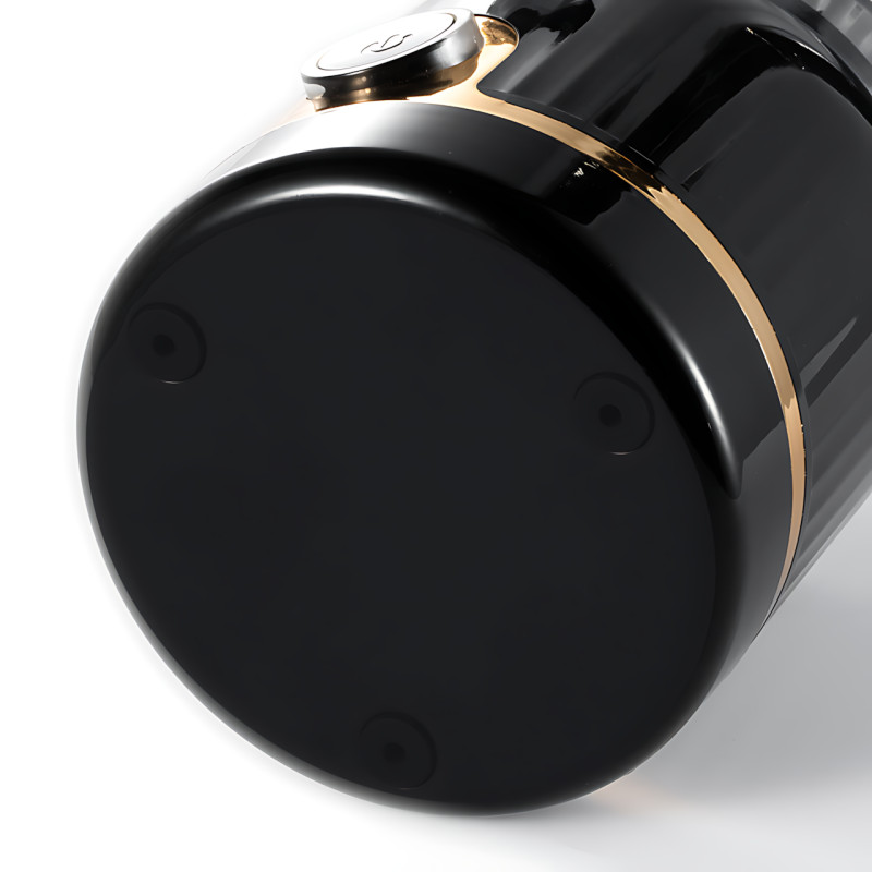 Соковижималка для цитрусових Domotec MS-613, 45 Вт, 250 мл, реверс, тиха робота, компактна, носик антикрапля, розбірна, чорний Біл фото - 7