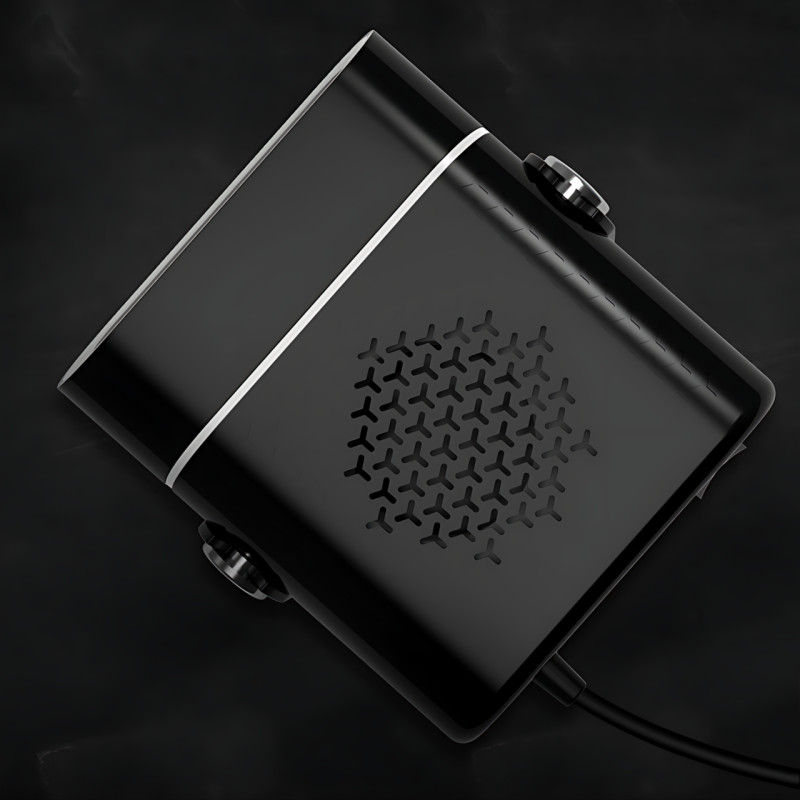 Автомобильный обогреватель Lesko LY-120, 12V, 150W, тепловентилятор в прикуриватель с функцией обогрева, охлаждения, вращение 360° фото - 8