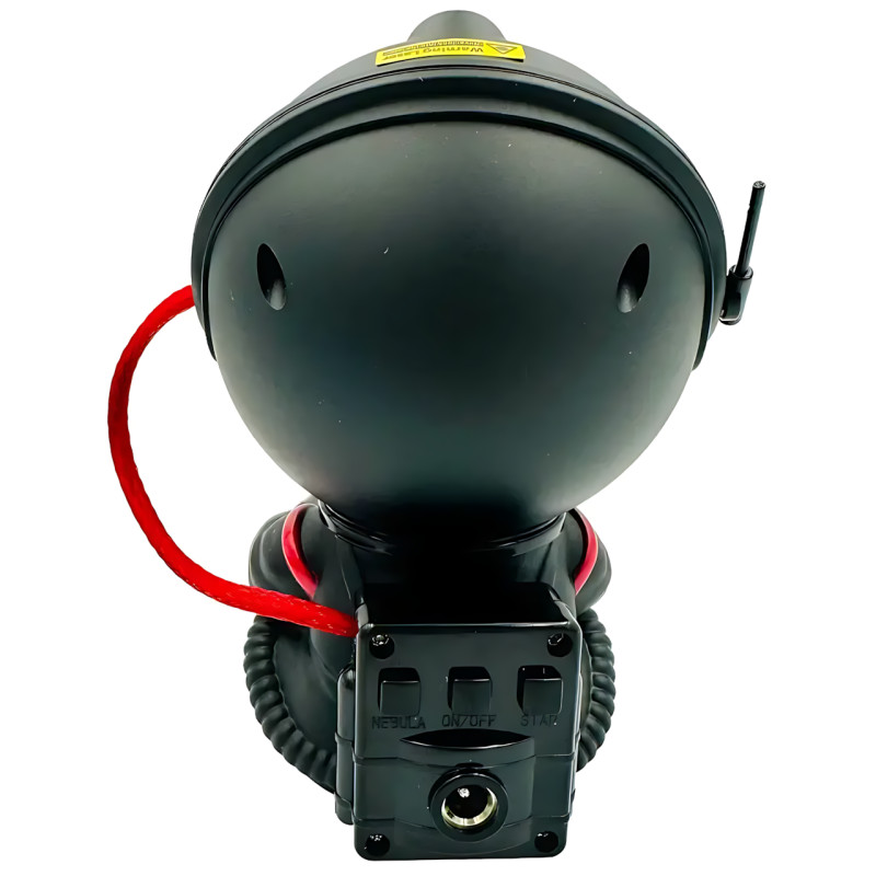Проектор звездного неба, лазерный ночник на пульту Astro Star Mini, светильник LED ночник Космонавт, черный фото - 4