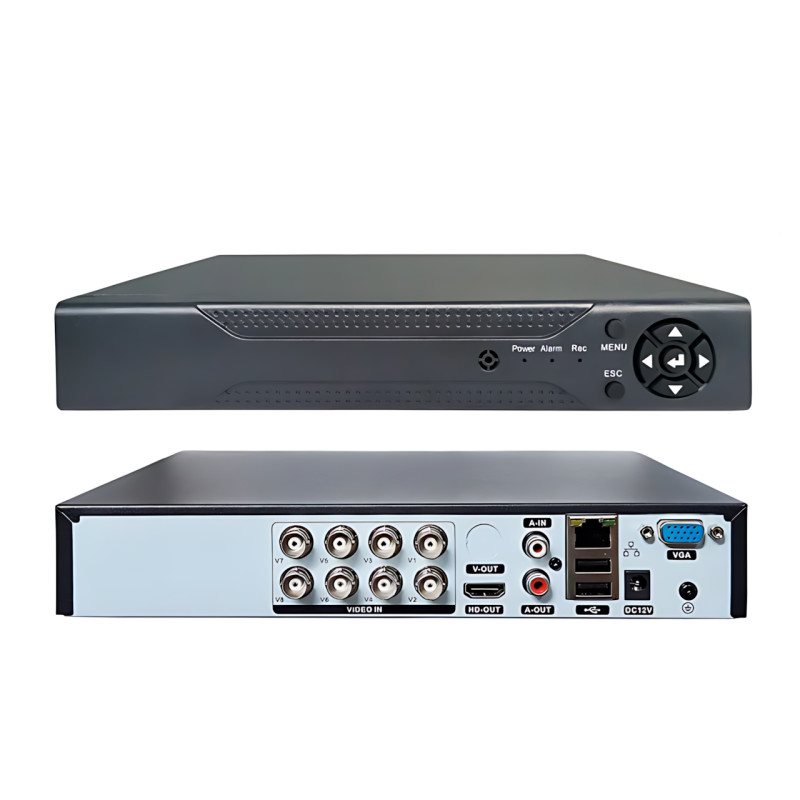 Відеореєстратор DVR CAD 6608/1208 AHD 8 каналів, підтримка IP-камер, стиснення H.264, VGA/HDMI виходи фото - 3