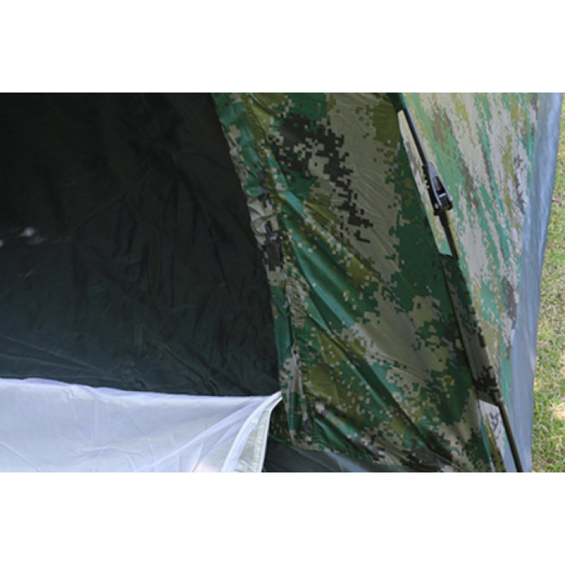 Туристическая палатка автомат PROstore 2*1,5 метра, 2-х местная, цвет Хаки фото - 3