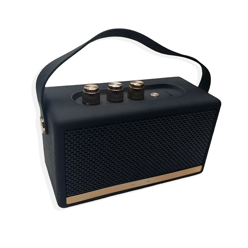 Портативная колонка MARSHALL l Killburn W4 – 5 Вт, Bluetooth 5.1, FM-радио, TWS, до 5 часов работы фото - 2