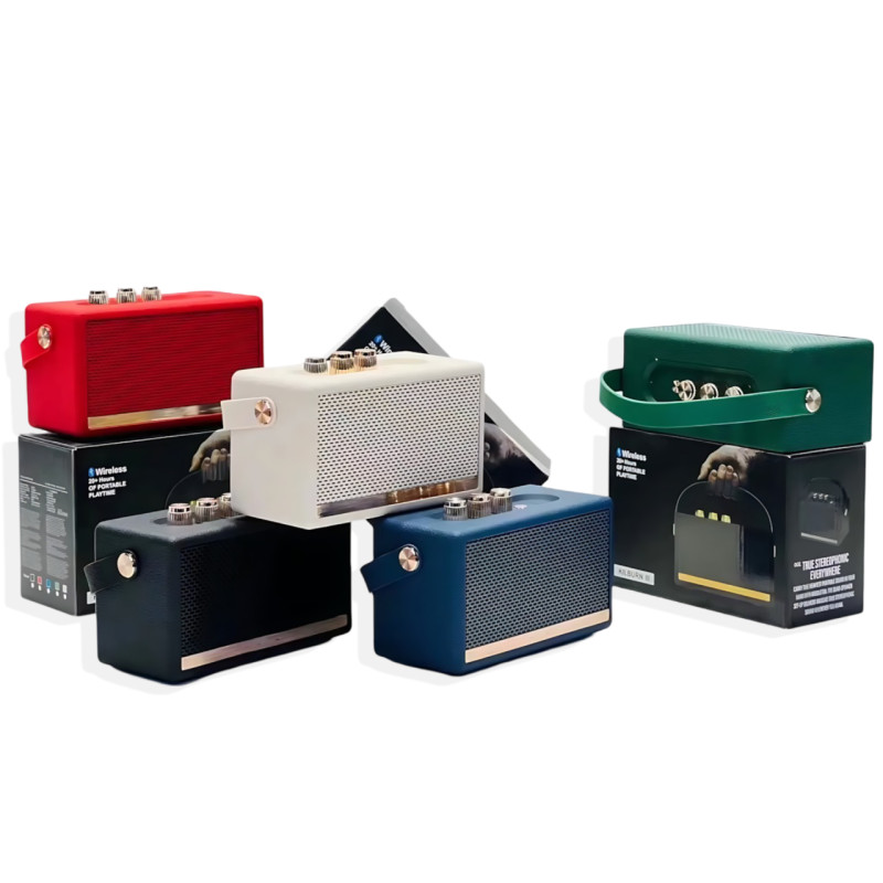 Портативная колонка MARSHALL l Killburn W4 – 5 Вт, Bluetooth 5.1, FM-радио, TWS, до 5 часов работы фото - 6