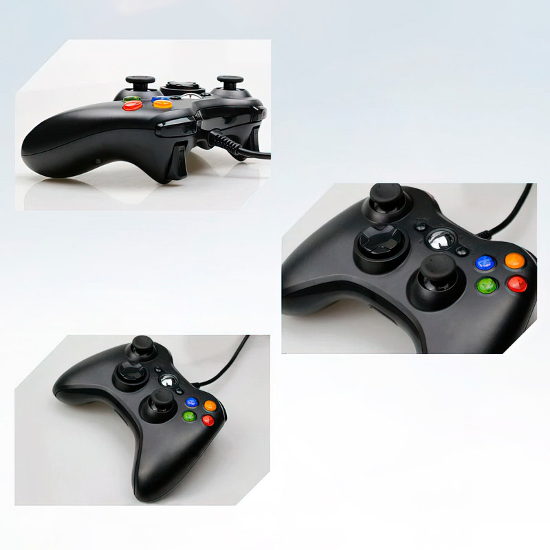 Проводной контроллер для Xbox 360 и ПК фото - 3