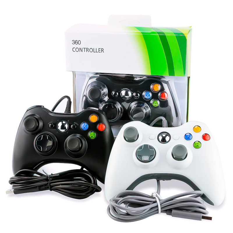 Проводной контроллер для Xbox 360 и ПК фото - 8