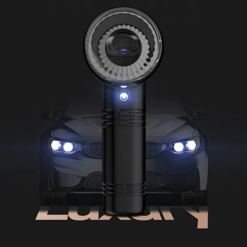 Мощный автомобильный пылесос Vacuum cleaner 2 IN1 фото - 4