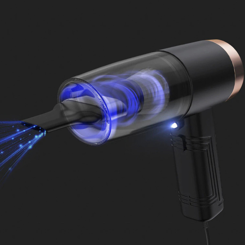 Мощный автомобильный пылесос Vacuum cleaner 2 IN1 фото - 5