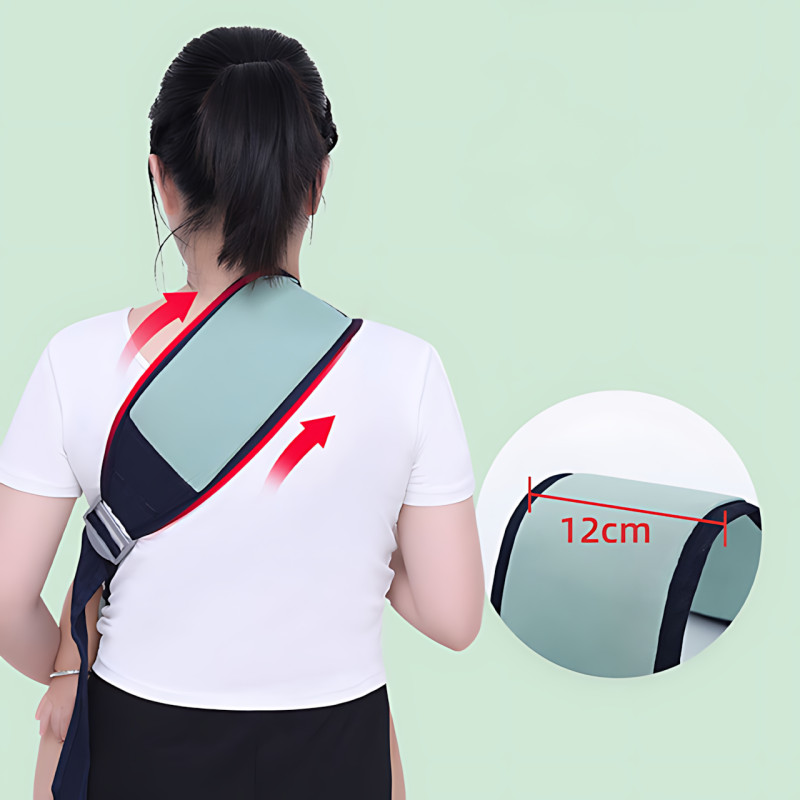 Рюкзак-переноска для новорожденных BABY SLING, дышащий анатомический кенгуру для младенцев и детей до 20 кг фото - 6