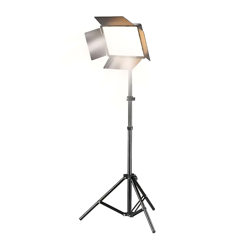 Світлодіодна лампа блогера, відеосвітло Camera light RL-900 c пультом 3000k-6500k фото - 2