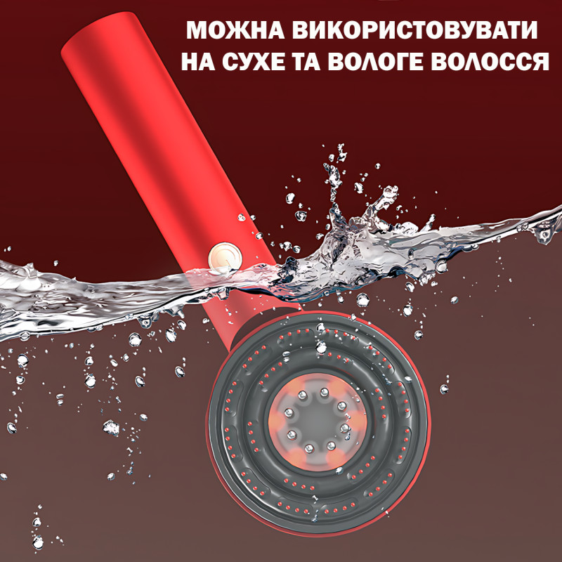 Многофункциональная массажная расческа Massage and Nourish, массажер для микроблейдинга, нанесения масел фото - 5