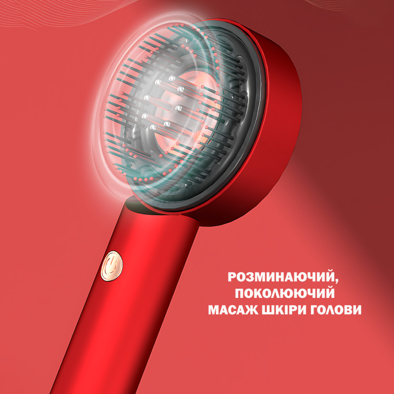 Многофункциональная массажная расческа Massage and Nourish, массажер для микроблейдинга, нанесения масел фото - 6