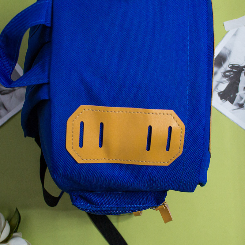 Міський британський рюкзак QP™ Onareg Designs 16л, унісекс, 5 кольорів Синій фото - 2