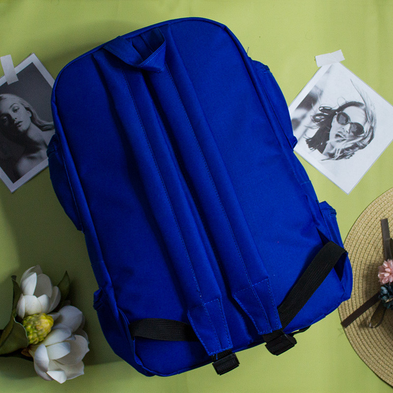 Міський британський рюкзак QP™ Onareg Designs 16л, унісекс, 5 кольорів Синій фото - 3