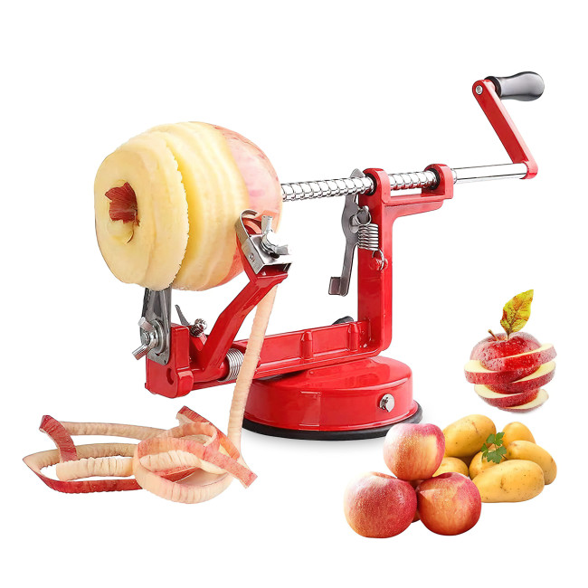 Устройство для чистки и нарезки фруктов и овощей Core Slice Peel, 120 порция в час, толщина нарезки 2 мм