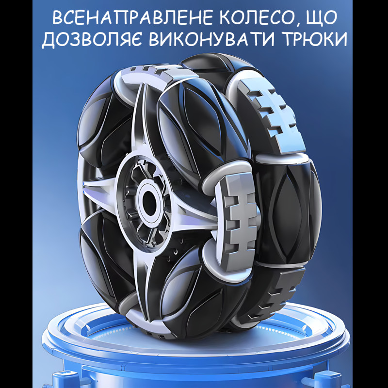 Интерактивный восьмиколёсный робот‑собака CX‑103 с радиоуправлением от 2.4 GHz, светозвуковыми эффектами и аккумулятором фото - 6