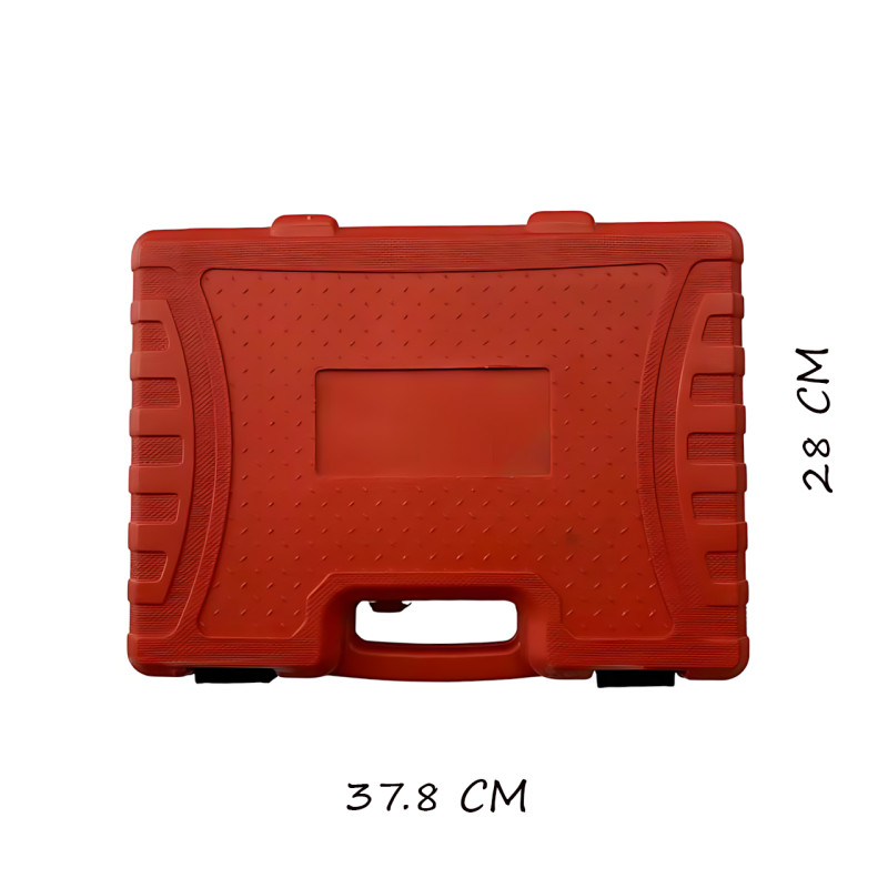 Набір інструментів 31 PIECE TOOL SET, торцевий ключ Torx 1/2, набір гексагональних торцевих головок фото - 8