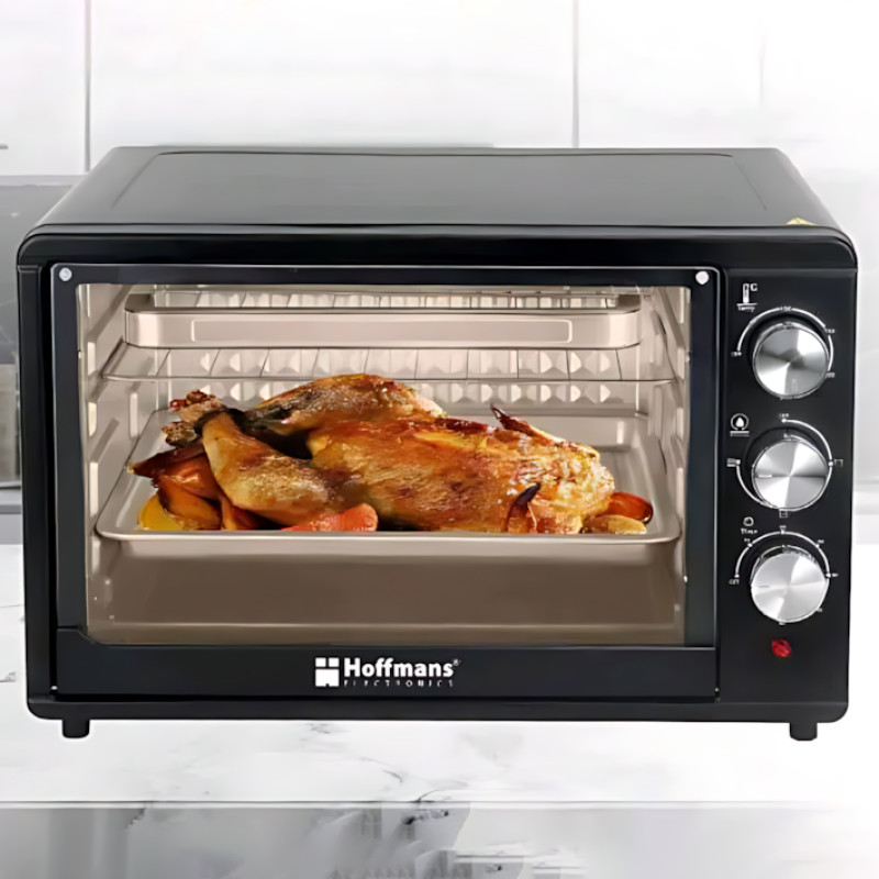Електродуховка Hoffmans Electronics HM-751 — 2000 Вт, 45 л, таймер 60 хв, 4 ТЕНи, терморегулятор фото - 5