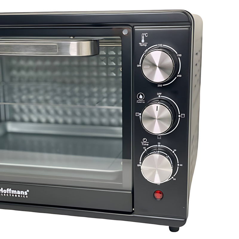 Електродуховка Hoffmans Electronics HM-751 — 2000 Вт, 45 л, таймер 60 хв, 4 ТЕНи, терморегулятор фото - 4
