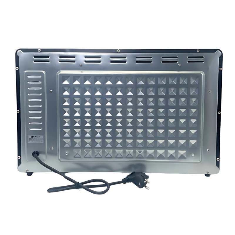 Електродуховка Hoffmans Electronics HM-751 — 2000 Вт, 45 л, таймер 60 хв, 4 ТЕНи, терморегулятор фото - 3