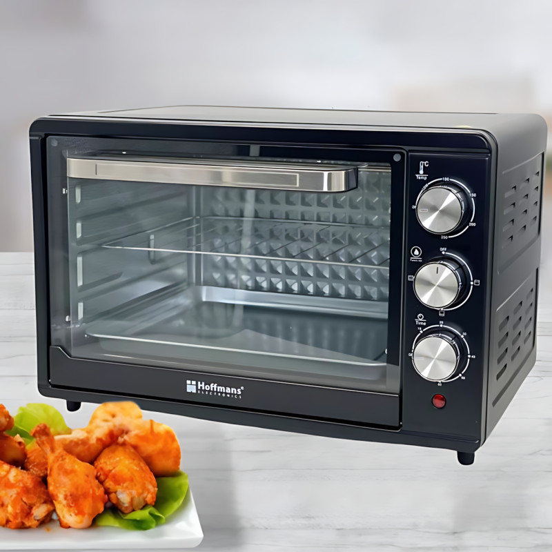 Електродуховка Hoffmans Electronics HM-751 — 2000 Вт, 45 л, таймер 60 хв, 4 ТЕНи, терморегулятор фото - 9